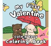 My First Valentine - coloring book - Vol.2