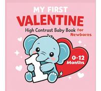 My First Valentine High Contrast Baby Book