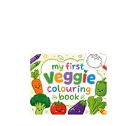 My first veggie colouring book