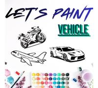 My First Vehicles Coloring Book: Vehicles Coloring Book