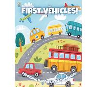 My First Vehicles!: Colouring Book For Kids Ages 4-8 (Magic Colouring Books Collection)
