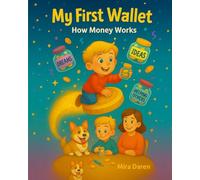 My First Wallet: How Money Works: A Fun, Interactive Guide to Earning, Saving, and Budgeting for Kids Aged 5-8 (Kids and Money)