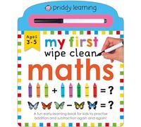 My First Wipe Clean Maths (2) (My First Wipe Clean, 2)