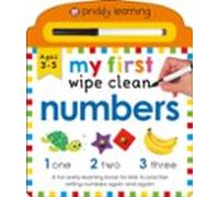 My First Wipe Clean: Numbers