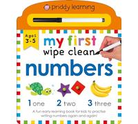 My First Wipe Clean: Numbers