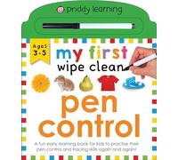 My First Wipe Clean: Pen Control