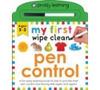 My First Wipe Clean: Pen Control
