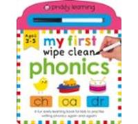 My First Wipe Clean: Phonics