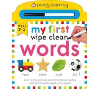 My First Wipe Clean: Words