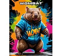 My First Wombat Coloring Book: Big & Simple Animal Art for Little Hands! (WILDLIFE COLORING BOOKS)