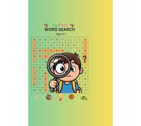 My First Word Search: Ages 5-7