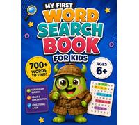 My First Word Search Book for Kids: Travel the World with Codey: A Puzzle Adventure with 700+ Words to Find Ages 6+ (Codey Monster Activity Books)