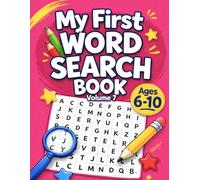 My First Word Search Book Volume 7: Beginner Word Search Fun for Young Readers: Easy Puzzle Challenges That Improve Vocabulary, Spelling, Reading ... Ages 6-10 (My First Word Search Book Series)