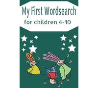 My First Word Search: Improve reading, Vocabulary and spelling practice, Puzzle games for boys and girls