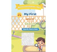 My First: Word Search: Search, Find and color (My First Learning Books)