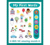 My First Words (Giant Learning Sounds) (ENGLISH EDUCATIONAL BOOKS)