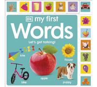 My First Words: Let's Get Talking (My First Tabbed Board Book)