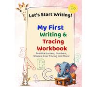 My First Writing & Tracing Workbook