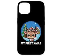 My First Xmas Lindo Reno de Invierno Navidad Carcasa para iPhone 13