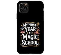 My First Year at Magic School 1st Grade Wizard Boys Girls Carcasa para iPhone 11 Pro Max