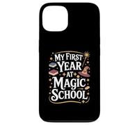 My First Year at Magic School 1st Grade Wizard Boys Girls Carcasa para iPhone 13