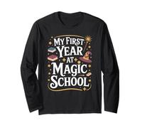 My First Year at Magic School 1st Grade Wizard Boys Girls Manga Larga