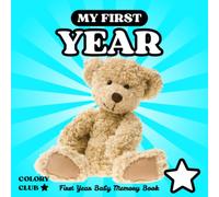 My First Year STAR: Baby Memory Book, First Year Journal with Photos, Cute Baby Gift
