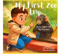 My first zoo trip: Roars, Giggles, and Big Surprises!