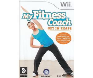 My Fitness Coach Get in Shape (Nintendo Wii) [Importación inglesa]