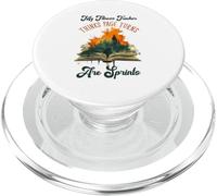 MY Fitness Tracker Thinks Page Turns Are Sprints PopSockets PopGrip para MagSafe