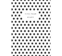 My five year story: 5-year diary | Write a few lines each day and create your own personal journey | 5 Minutes a Day, Mindfulness, Self-Care, Undated | Japanese time culture