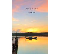 My five year story: 5-year diary | Write a few lines each day and create your own personal journey | 5 Minutes a Day, Mindfulness, Self-Care, Undated | Japanese time culture