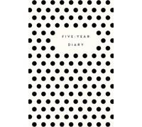My five year story: 5-year diary | Write a few lines each day and create your own personal journey | 5 Minutes a Day, Mindfulness, Self-Care, Undated | Japanese time culture
