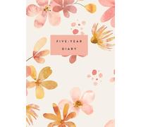 My five year story: 5-year diary | Write a few lines each day and create your own personal journey | 5 Minutes a Day, Mindfulness, Self-Care, Undated | Japanese time culture