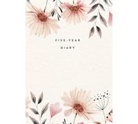 My five year story: 5-year diary | Write a few lines each day and create your own personal journey | 5 Minutes a Day, Mindfulness, Self-Care, Undated | Japanese time culture