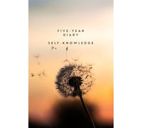 My five year story - Self-Knowledge: Answer one question a day and map the landscape of your inner world over five years | Mindfulness, Self-care, Undated | Inspired by Japanese time culture