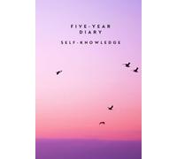 My five year story - Self-Knowledge: Answer one question a day and map the landscape of your inner world over five years | Mindfulness, Self-care, Undated | Inspired by Japanese time culture