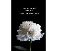 My five year story - Self-Knowledge: Answer one question a day and map the landscape of your inner world over five years | Mindfulness, Self-care, Undated | Inspired by Japanese time culture