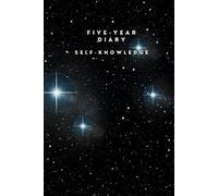 My five year story - Self-Knowledge: Answer one question a day and map the landscape of your inner world over five years | Mindfulness, Self-care, Undated | Inspired by Japanese time culture