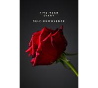 My five year story - Self-Knowledge: Answer one question a day and map the landscape of your inner world over five years | Mindfulness, Self-care, Undated | Inspired by Japanese time culture