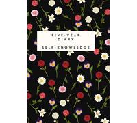 My five year story - Self-Knowledge: Answer one question a day and map the landscape of your inner world over five years | Mindfulness, Self-care, Undated | Inspired by Japanese time culture