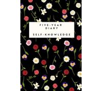 My five year story - Self-Knowledge: Answer one question a day and map the landscape of your inner world over five years | Mindfulness, Self-care, Undated | Inspired by Japanese time culture
