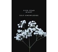 My five year story - Self-Knowledge: Answer one question a day and map the landscape of your inner world over five years | Mindfulness, Self-care, Undated | Inspired by Japanese time culture