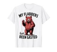 My Flabbers Have Been Gasted Funny Meme Quote Bear Camiseta