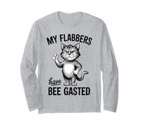 My Flabbers Have Been Gasted Funny Meme Quote Cat Manga Larga