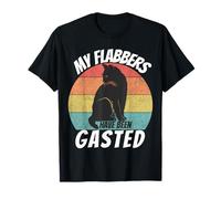 My Flabbers Have Been Gasted | Funny Surprised Cat Meme Tee Camiseta