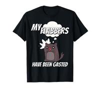 My Flabbers Have Been Gasted | Funny Surprised Cat Meme Tee Camiseta