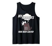 My Flabbers Have Been Gasted | Funny Surprised Cat Meme Tee Camiseta sin Mangas