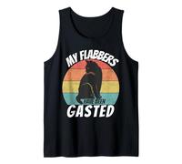 My Flabbers Have Been Gasted | Funny Surprised Cat Meme Tee Camiseta sin Mangas