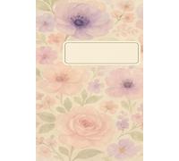 My Floral Daydream Diary: A 180-Page Creative Journal with Drawing Boxes and Lined Space for Reflection